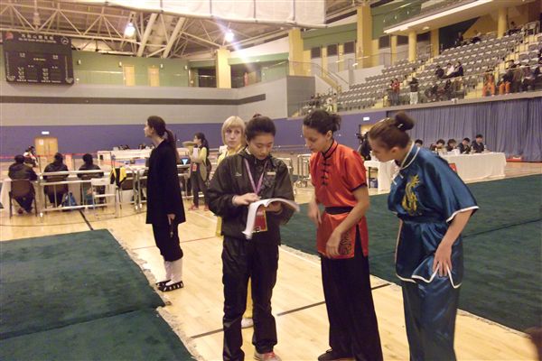 广东文理职业学院学生到香港国际武术节参加志
