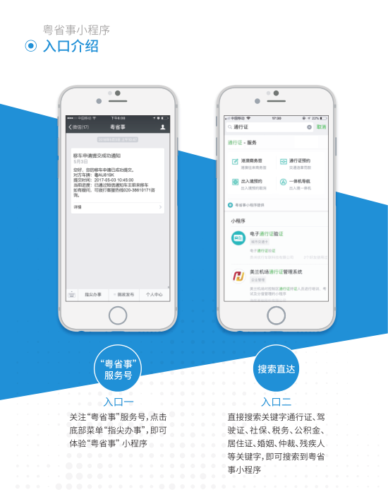 粤省事解决大问题小程序帮你更省事