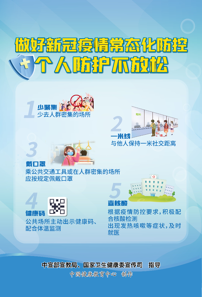 做好新冠疫情常态化防控 个人防护不能放松.jpg