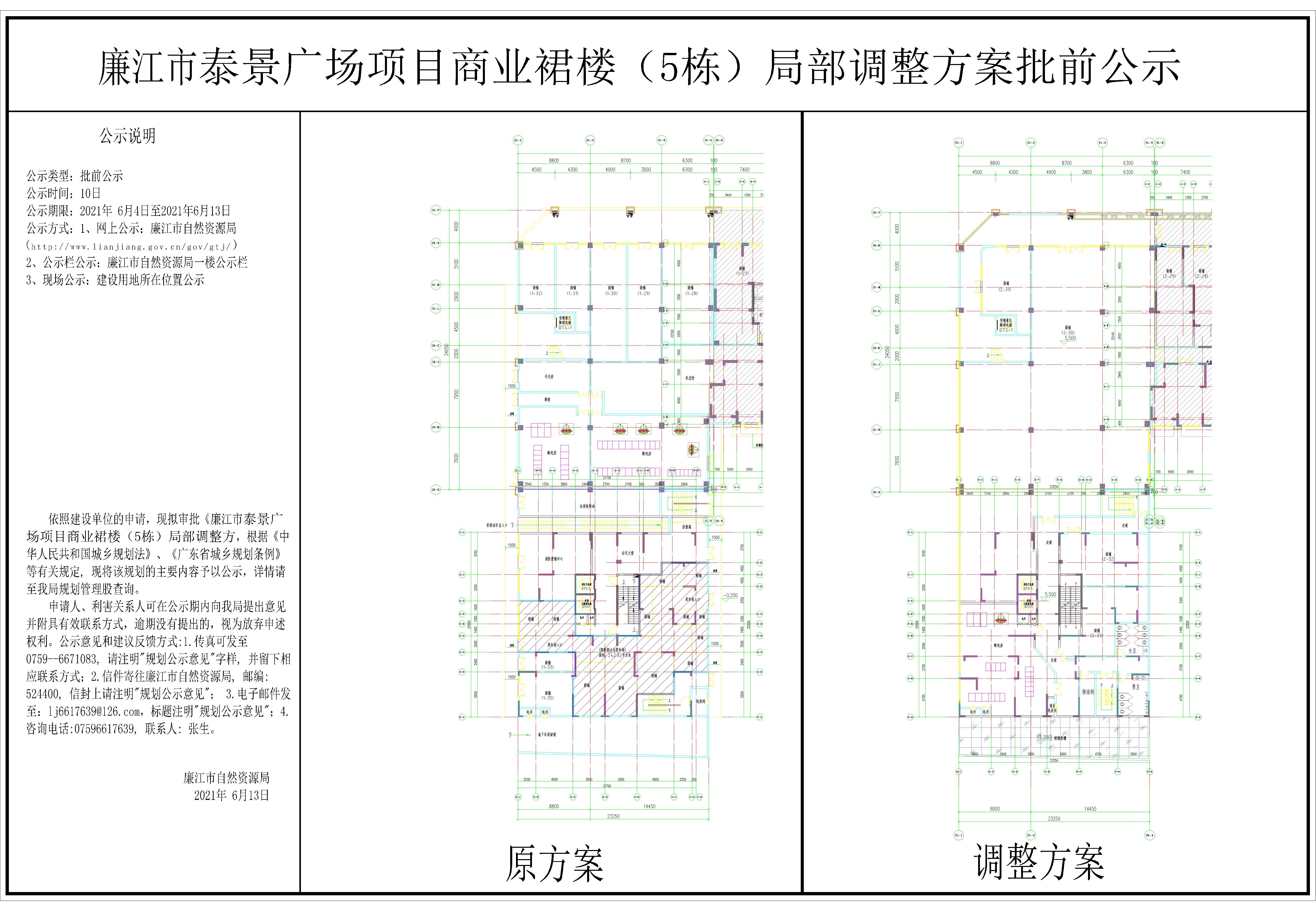 廉江市泰景广场项目商业裙楼（5栋）局部调整方案批前公示-Model.jpg