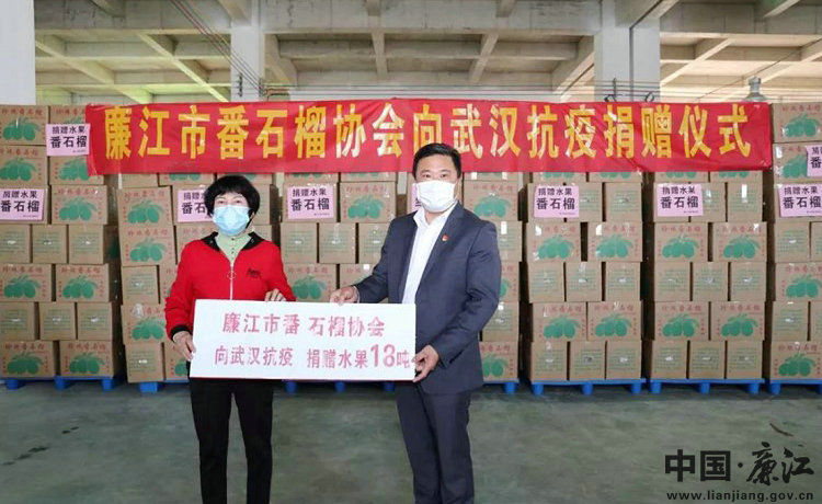 廉江番石榴协会向湖北省捐赠番石榴、杨桃等水果18吨.jpg