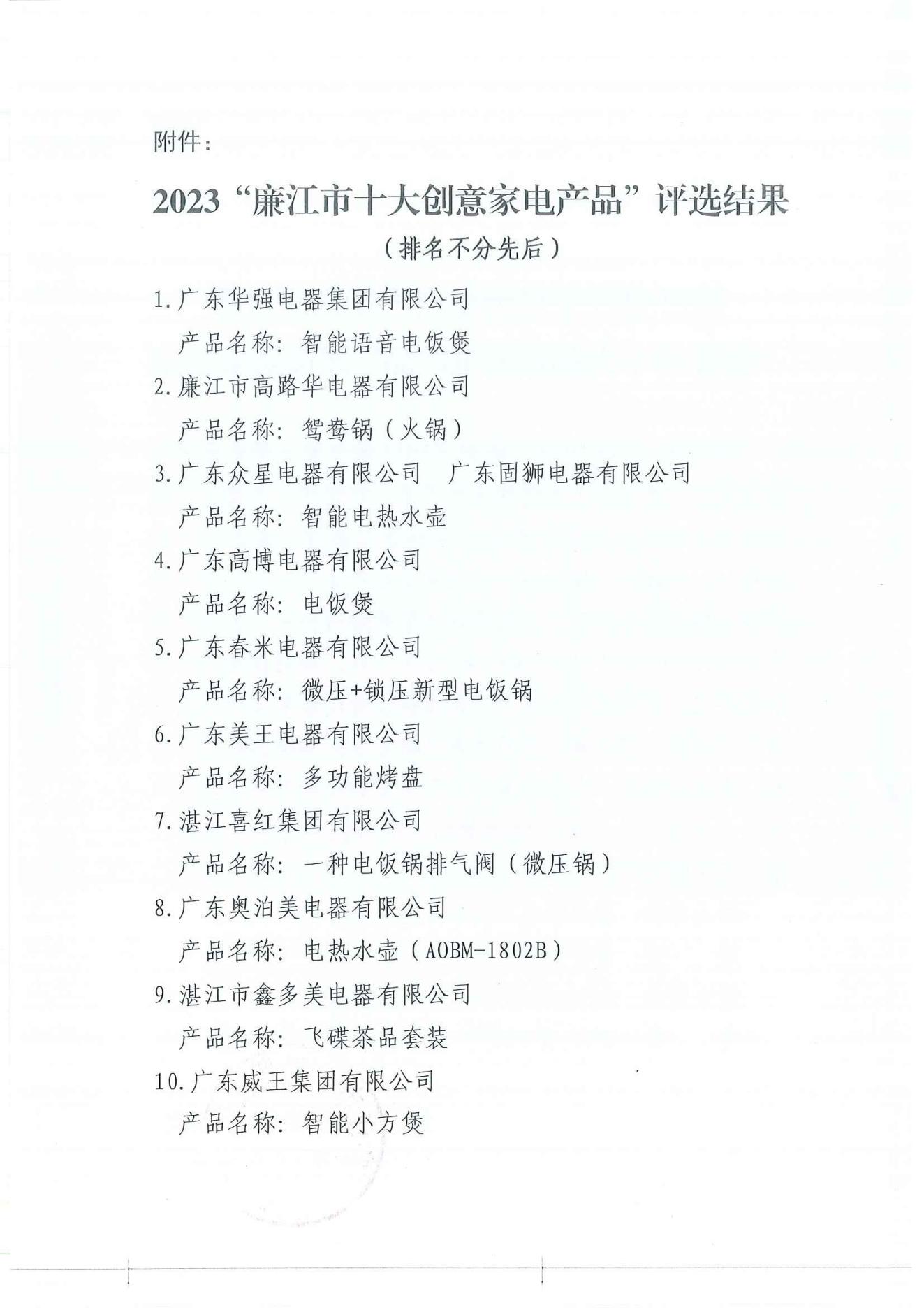 2023廉江家电博览会暨红橙文化节“廉江市十大创意家电产品”评选结果公示_01.jpg