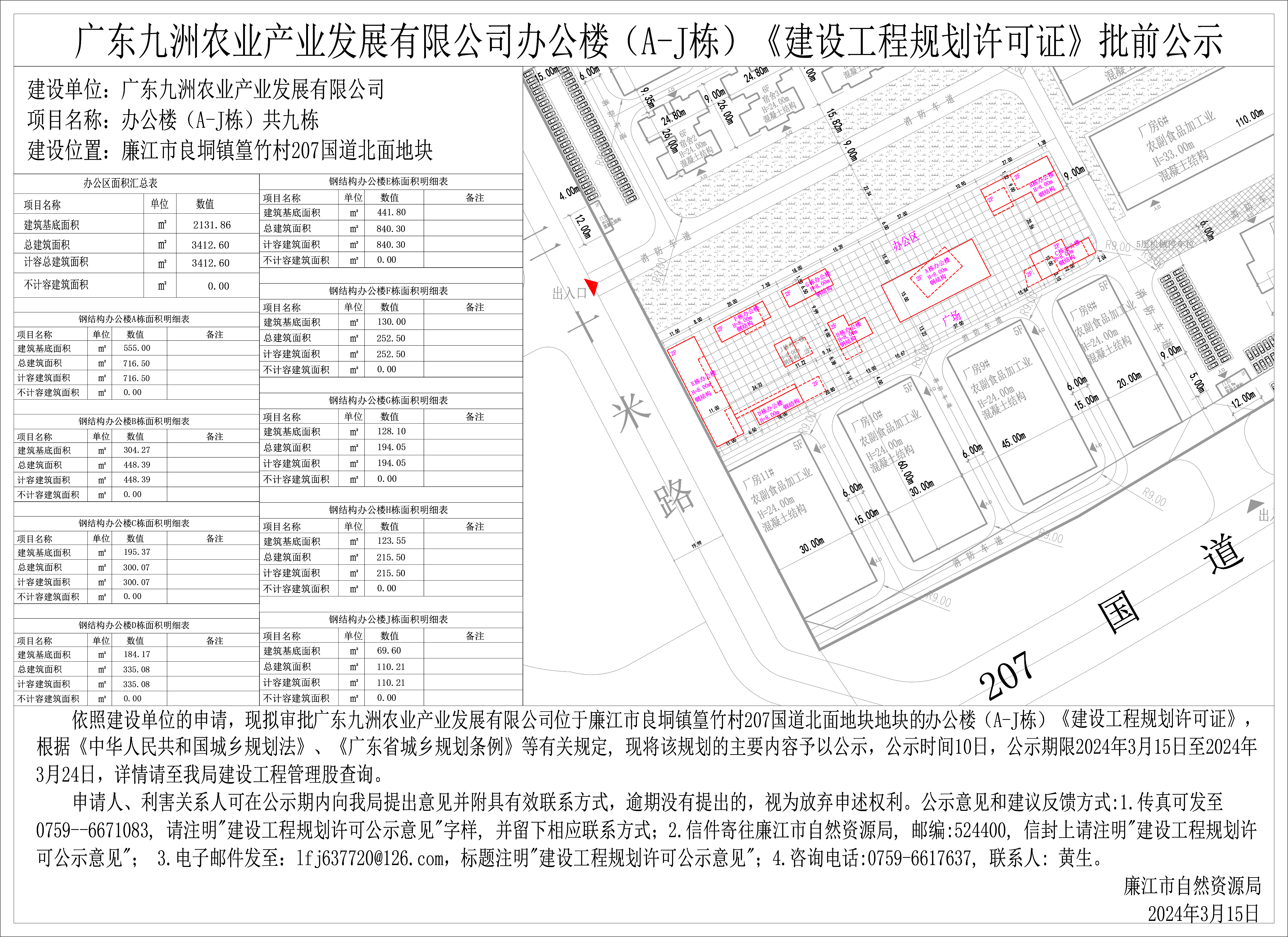 广东九洲农业产业发展有限公司规划总平面图20230906(签字图2023.jpg