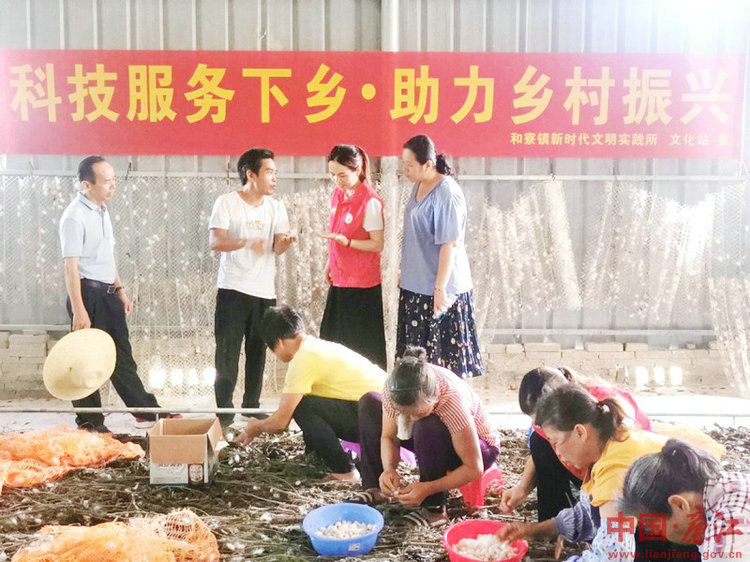 和寮开展“科技下乡”志愿服务活动.jpg