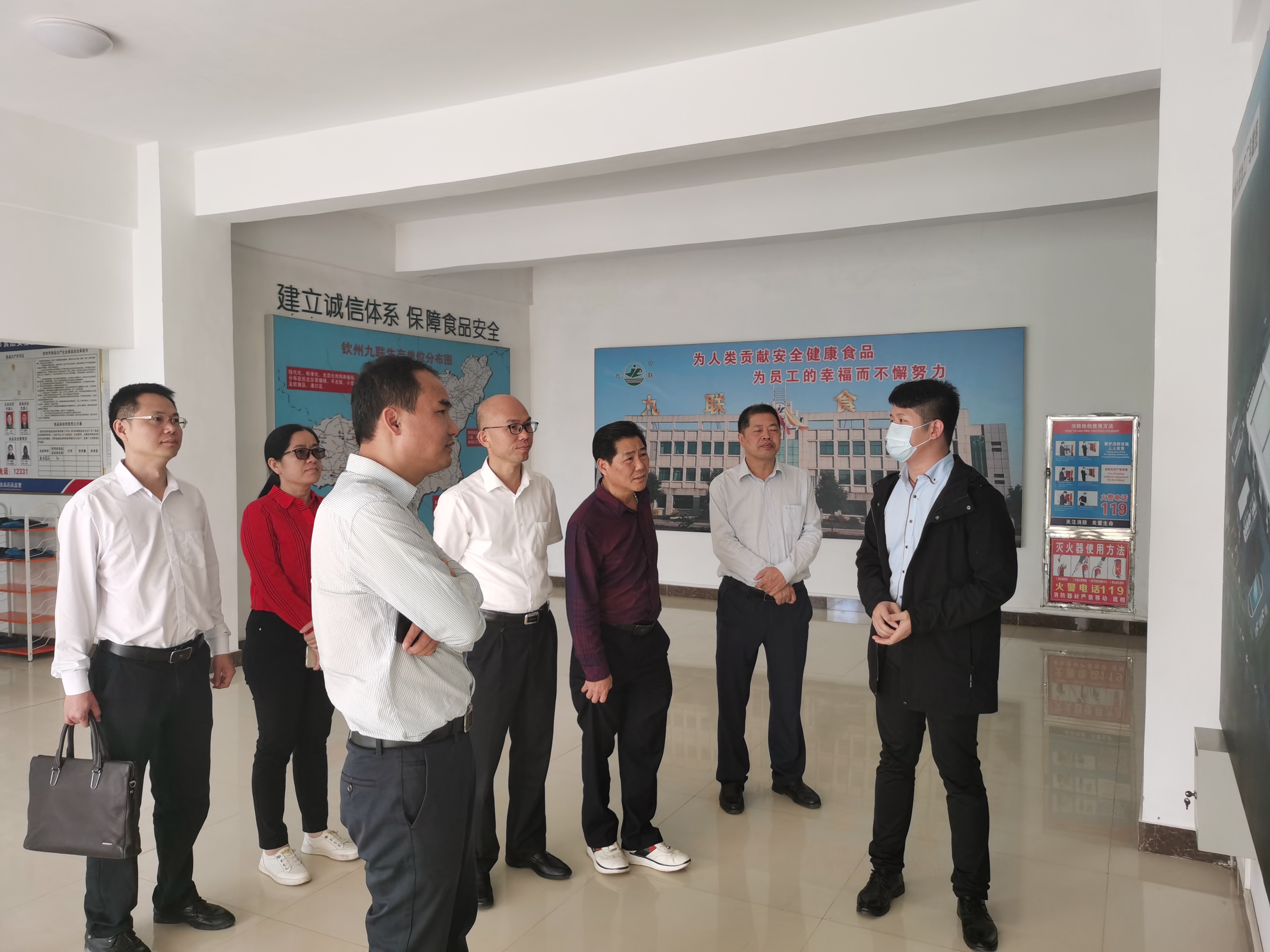 廉江招商考察团赴广西钦州考察