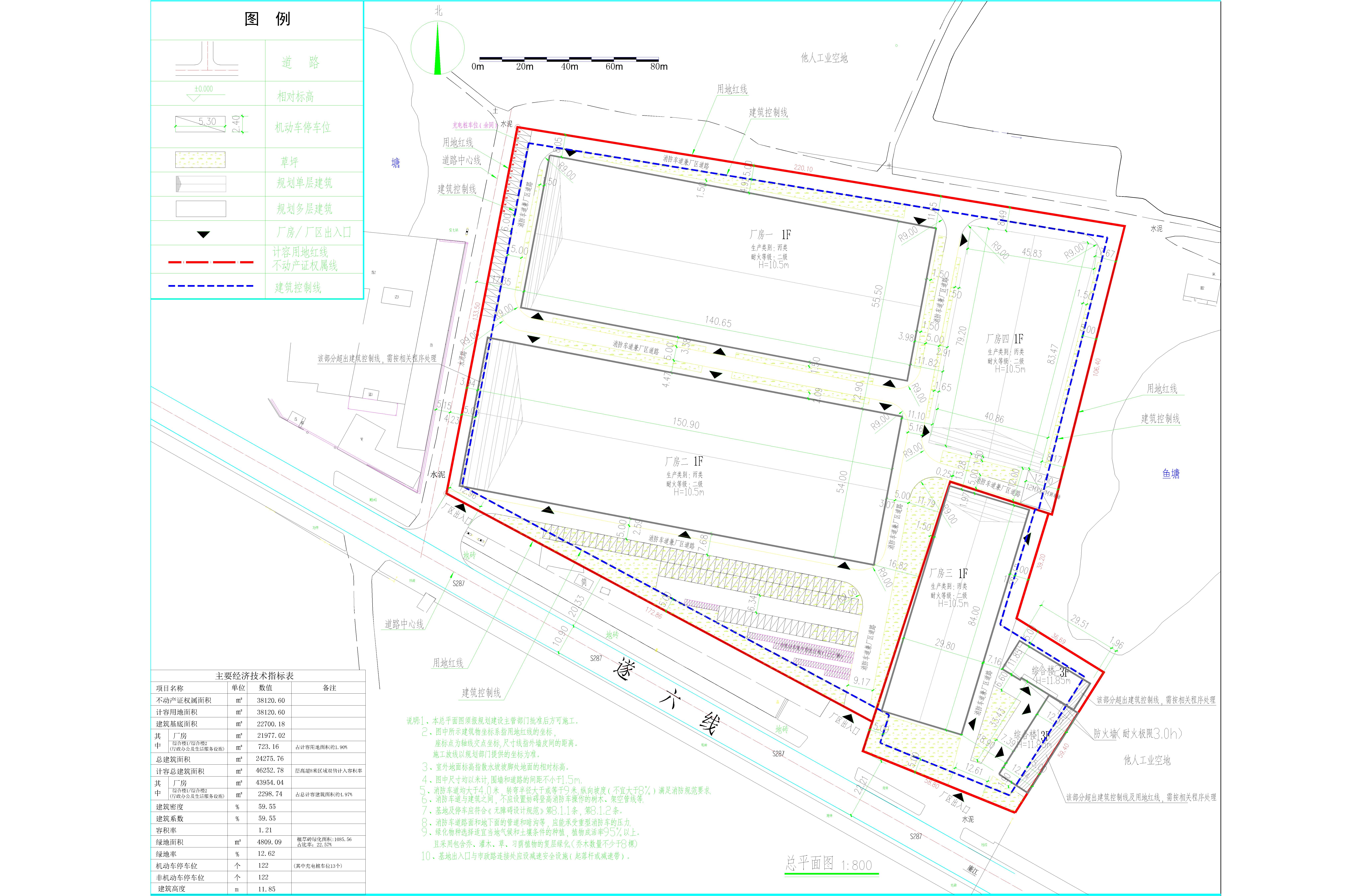 广东强力集团有限公司廉江市遂六公路石岭路段地块及廉江市石岭镇遂六公路38KM处北侧地块规划总平面图方案签字图-Model.jpg