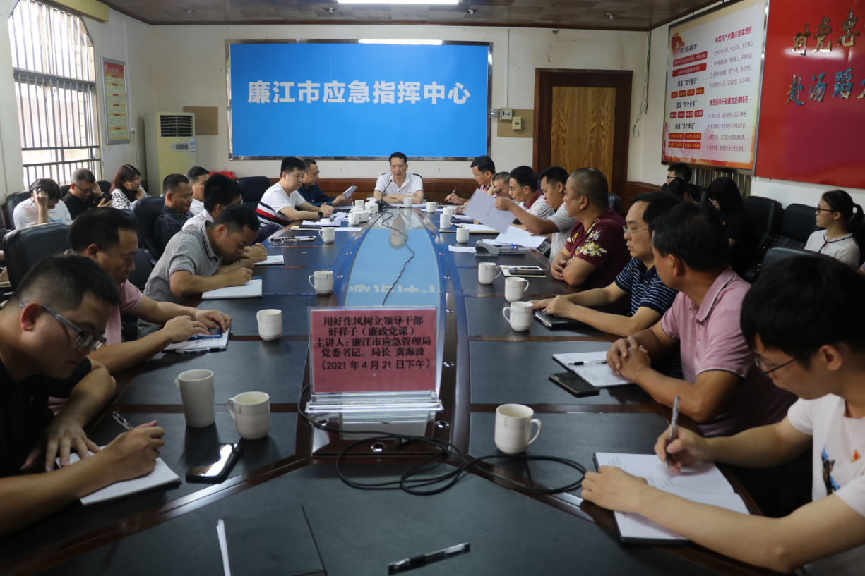 (廉江市应急管理局张锋华 供稿)